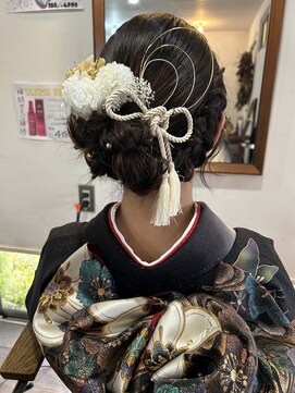 アトリエプラスイング(atelier+ing) ヘアアレンジ
