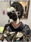 ヘアアレンジ