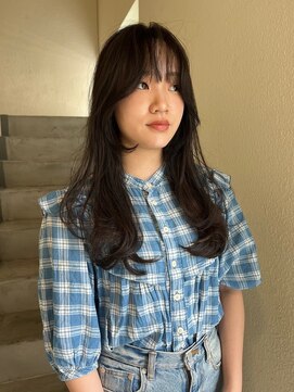 セントラル 三宮店(central) 【神戸三宮】メルティカラーフェミニンロング似合わせカット