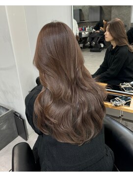 レブ 三条河原町(Reb,) レイヤー/レイヤーカット/韓国ヘア