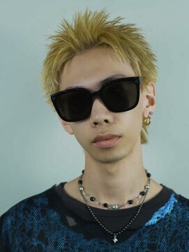 オーシャントーキョー 大阪(OCEAN TOKYO) ベリショスパイキーショートべリーショートアップバングメンズ