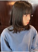 着物/フェミニンロング/似合わせカットウェーブミディアム宜野湾
