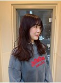ピンクラベンダー*ブリーチなし
