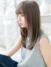 カット＋美髪ストレートパーマ＋高保湿トリートメント　￥22,000→19,800