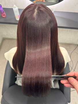 エクシーズ 新宿(XYZ) 髪質改善トリートメント/イメチェンヘアスタイル/美髪のススメ