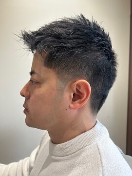 パンダ理容室 レイクタウン店 大人なショート