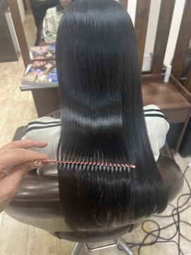 ディアーズ 成田美郷台店(Dears) 艶髪縮毛矯正髪質改善ストレート大人女子イメチェン清潔感