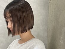 ロエム(Loem)の雰囲気（レイヤーカット/顔周り/ボブ/韓国/酸性ストレート/縮毛矯正）