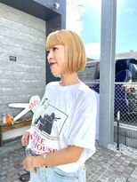 エミイ 鎌倉(eMii.)&nbsp;【髪質改善】20代30代ナチュラル前下がりボブ