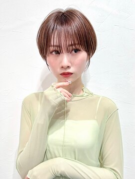 クレム 博多駅店(ChLem) ショートカット ボブ 博多ショート 髪質改善 福岡美容室 福岡