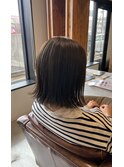 20代30代30代モカベージュナチュラル耳掛け乾かすだけ美肌