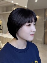 ミズチャーム(Ms.CHARM)&nbsp;フレンチボブ/10代/20代/30代/外苑前/表参道/青山