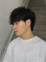 クロト(Clotho)&nbsp;波巻き/スパイラルパーマツイストスパイラルメンズカットウルフ