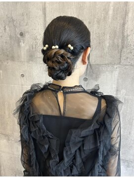 アーチ ブランチ 岡山北長瀬店(ARCH) お呼ばれセット/タイトシニヨン