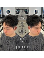 レジット メンズ ヘアサロン(LEGIT MEN's HAIR SALON) フェザースタイル