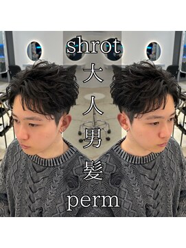 レジット メンズ ヘアサロン(LEGIT MEN's HAIR SALON) フェザースタイル