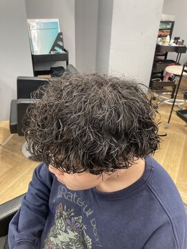 アレス バイ シカ 神戸三宮元町店(ALLES by Cica) 波巻きプードル