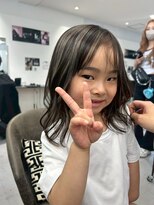 キング 高槻(K!ng)&nbsp;縮毛矯正髪質改善ハイライトレイヤーカット枚方美容室エクステ