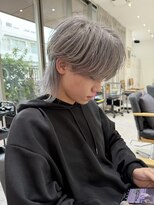 ジーナ 天神(Zina)&nbsp;ホワイトシルバー/マッシュウルフ