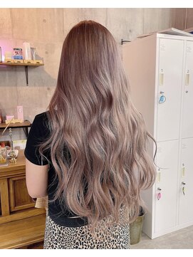 ミラク 町田(MIRAC) 【MIRAC町田店】王道ミルクティーベージュカラー