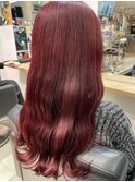にじさんじ ローレン ケアブリーチ ボルドー レッド レイヤー