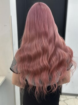 ラピス 福岡天神店(Lapis) ペールチェリーサーモンピンク