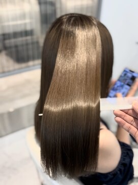 アイシー 表参道(ICY) ナチュラル柔らかプレミアム縮毛矯正◇ツヤ髪