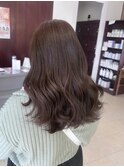 ワンカラーマロンブラウン◎