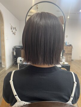 クート 北浦和(ku-to) 切りっぱなし外ハネボブ