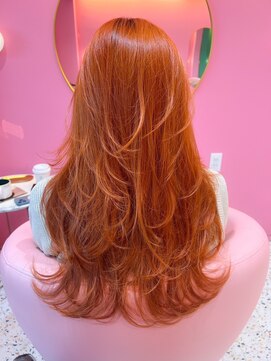 モア(more) 【栄矢場町】韓国、ダブルカラー、レイヤーカット、ブリーチ