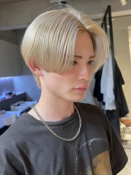 エリマバイフィフス 調布(elima by fifth) ダメージを感じさせないハイトーンカラー