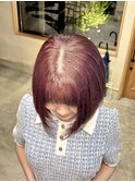 くすみピンクラベンダー