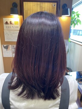 チアー ヘアリラクゼーション(cheer HAIRRELAXATION) レイヤースタイル