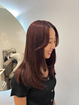 コルマーノ(COL MANO) 【マルタ担当】ピンクブラウン