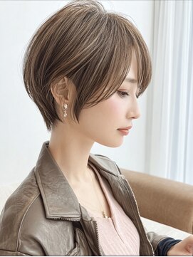 リンク(Link Hair&Spa) 【Link】20代30代40代◎小顔無造作大人ショート