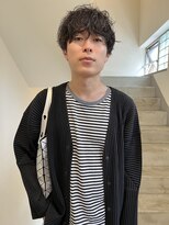 アン モラ(Un mora)&nbsp;ニュアンスパーマ