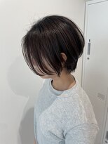 カエラ バイ アメリ(kaela by ameri) 【kaela 仲丸】大人ショート～ダークグレイ&アッシュボブ