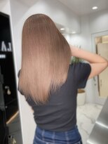 ラピス 渋谷本店(Lapis)&nbsp;くすみブラウン/髪質改善/縮毛矯正/ヘアセット/ダブルカラー