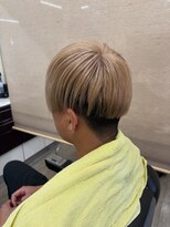 カットクラブ髪屋 ジャンキーズ(Junkey’s)&nbsp;ミルクティーベージュ