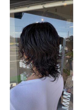 アリカ(arika) 癖毛風パーマ◎