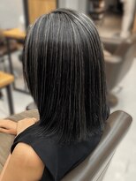 シャルムバイケンジ(Charm.by KENJE)&nbsp;ハイライトカラーグレージュデザインカラーバレイヤージュ銀座