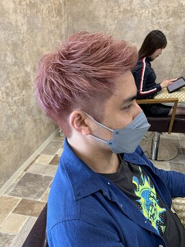 グレロ(G’RELO) ★束感ショート/カシスレッド/髪質改善