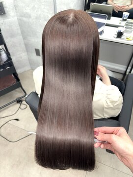 シンシア 新宿(CYNTHIA) 【CYNTHIA/原島】髪質改善/アッシュベージュ/グレージュカラー