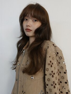 ビューズ(VIEWS) マロンベージュくびれヘア大人こなれヘアブリーチなしカラー