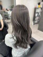 アルドーレヴェントホリエ(Ardore vento horie) 話題のブリーチなしダブルカラー☆アッシュグレー☆20代30代40代