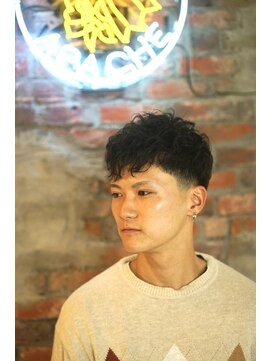 アパッシュ 大町店(Apache) ライトテクスチャーローフェード