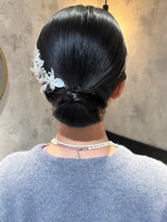 fuu + KENJE 【フウバイケンジ】 【12月6日NEW OPEN(予定)】 タイトシニヨン/シニヨン/アップスタイル/MIYU