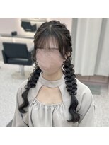 アリエス 八重洲店(Aries)&nbsp;ふわふわ編み下ろしツイン