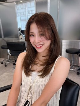 エース 梅田店(ace) ミディアムレイヤー/大阪/梅田/茶屋町/マンツーマン/韓国/艶髪