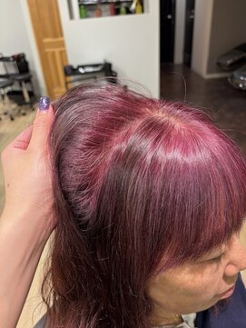 ループ バイ エスポワール(LoooP by Espoir) ピンクカラー